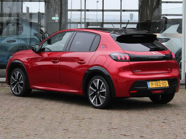 Peugeot e-208 EV GT Pack 50 kWh | Automaat | Camera / Climate / Stoelverw. / Adapt. Cruise