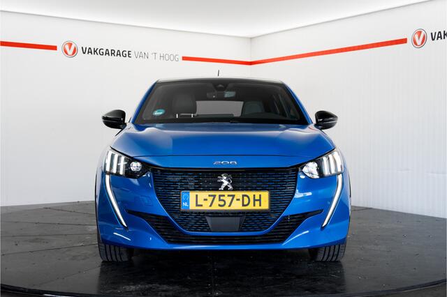 Peugeot e-208 EV GT 350 50 kWh 3-fase Panoramadak