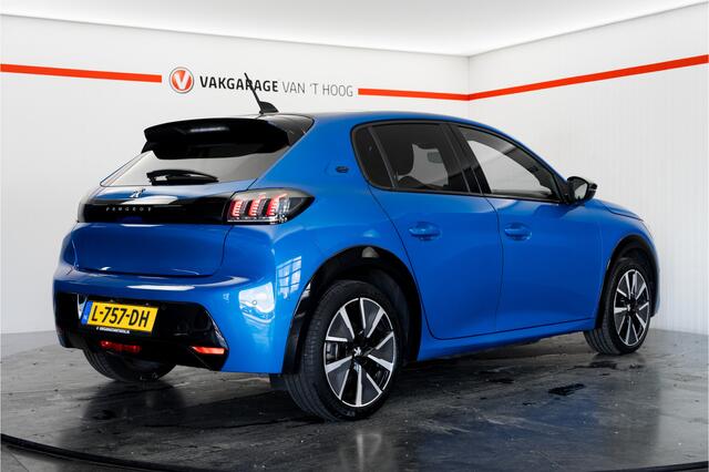 Peugeot e-208 EV GT 350 50 kWh 3-fase Panoramadak