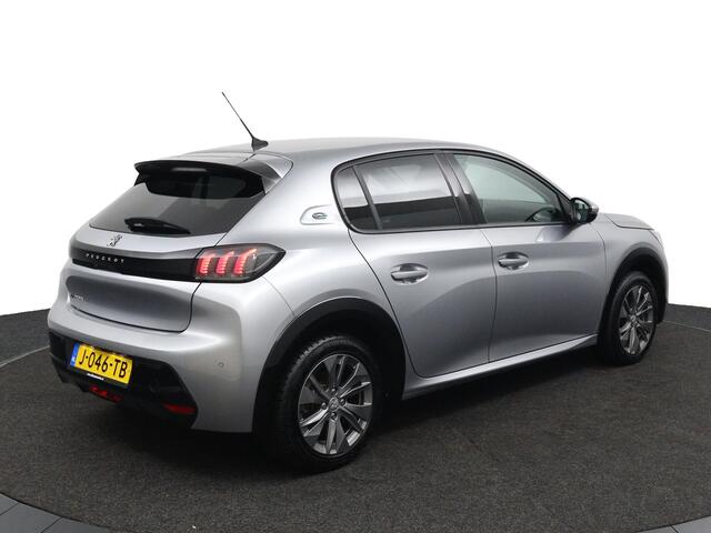 Peugeot e-208 EV Allure 50 kWh*3FASE*CRUISE*ECC*CARPLAY*CAM*