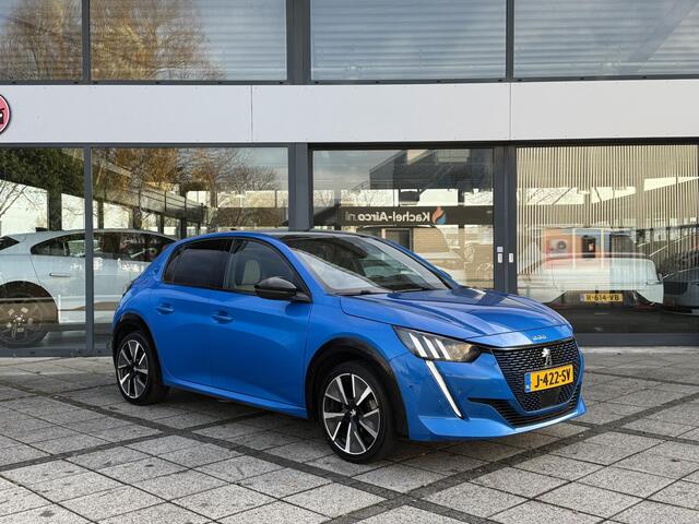 Peugeot e-208 EV GT 350 50 kWh | Panorama | Camera | Stoelverwarming |