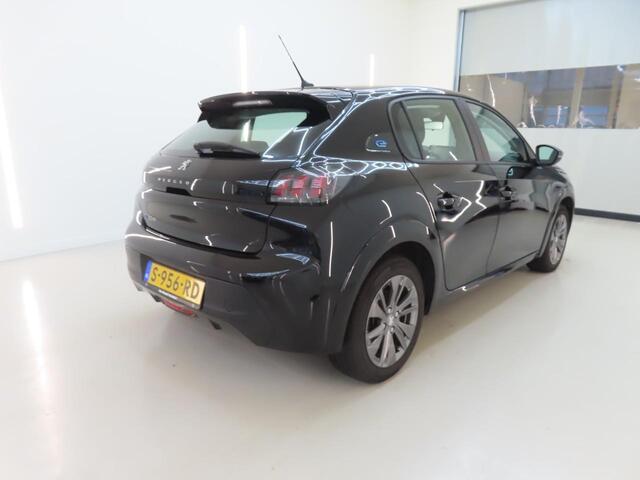 Peugeot e-208 EV Active Pack 50 kWh SOH 100% Airco Navi Carplay Cruise Control PDC Achter Full LED 16" LM Velgen