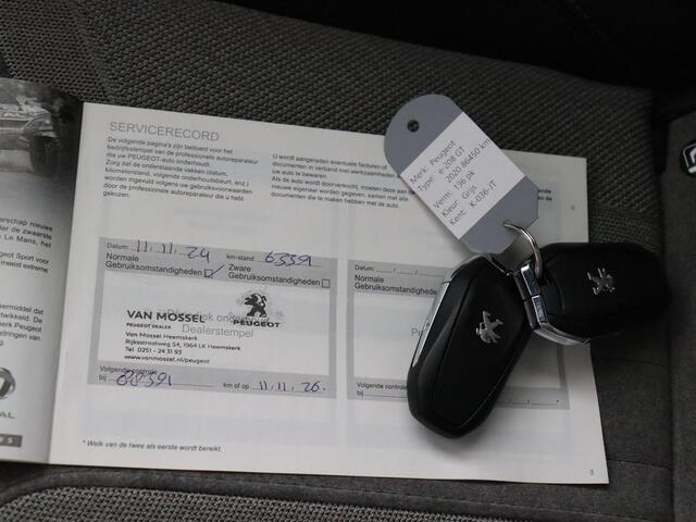 Peugeot e-208 EV GT 350 50 kWh | SoH 94,8% | Pano | Camera | Navigatie!