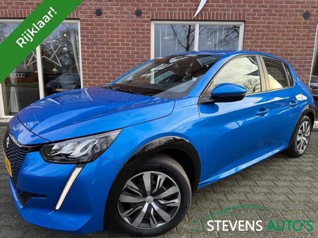 Peugeot e-208 EV Active 50 kWh 3 FASE / RIJKLAAR / CAMERA / STOELVERW. / INCL