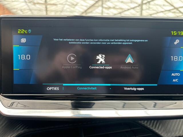 Peugeot e-208 EV GT 350 50 kWh | 3-Fase | Zeer compleet! |