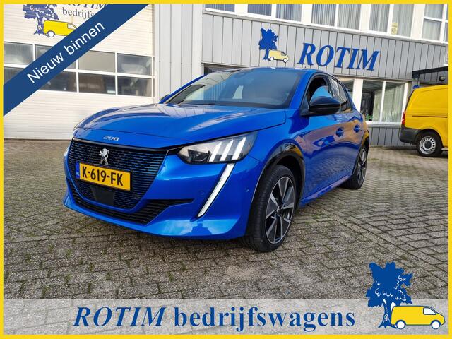 Peugeot e-208 EV GT 350 50 kWh soh 88%