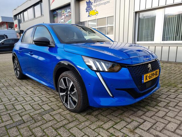 Peugeot e-208 EV GT 350 50 kWh soh 88%