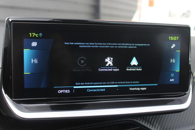 Peugeot e-208 GT 350 50 kWh - BTW AUTO - KEYLESS - PANODAK - COCKPIT 3D - CAMERA -