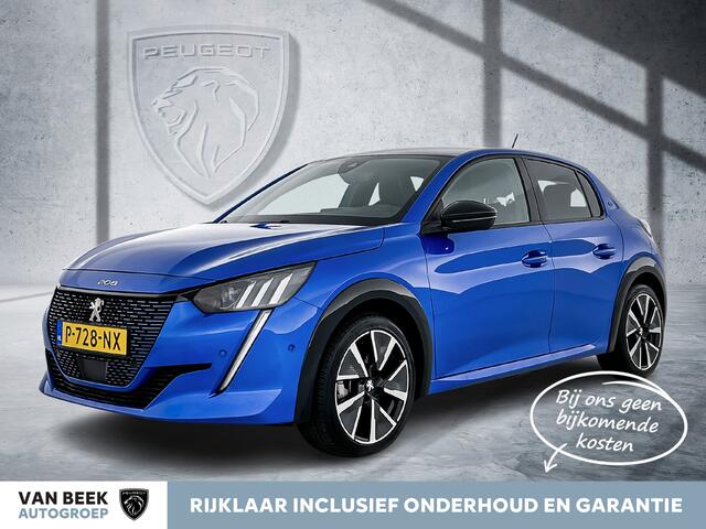 Peugeot e-208 EV GT Pack 50 kWh | Stoelverwarming | iCockpit | Adaptive Cruise |