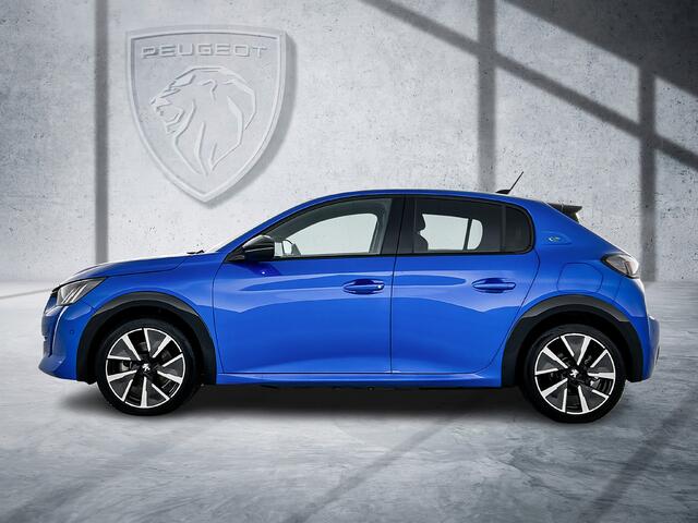 Peugeot e-208 EV GT Pack 50 kWh | Stoelverwarming | iCockpit | Adaptive Cruise |