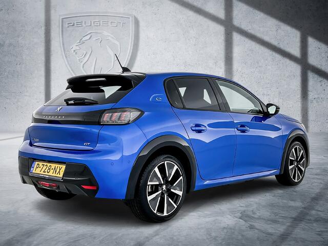 Peugeot e-208 EV GT Pack 50 kWh | Stoelverwarming | iCockpit | Adaptive Cruise |