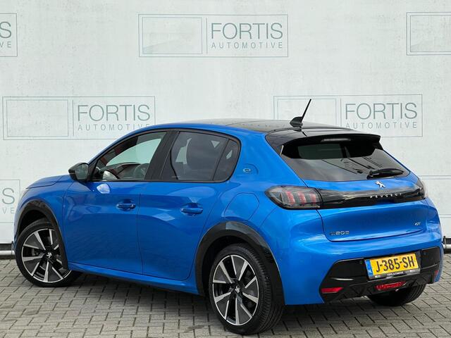 Peugeot e-208 EV GT 350 50 kWh NL-AUTO | PANORAMA DAK | SOH 91%