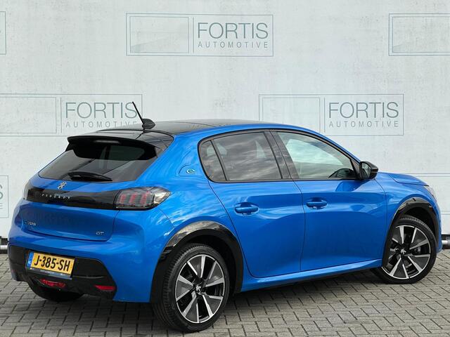 Peugeot e-208 EV GT 350 50 kWh NL-AUTO | PANORAMA DAK | SOH 91%