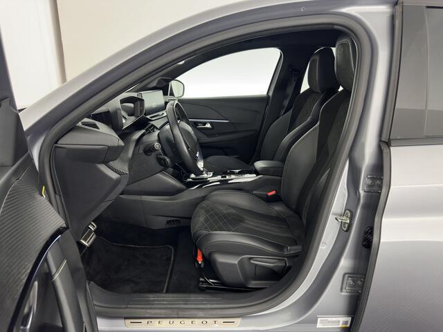 Peugeot e-208 EV GT Pack 50 kWh [ 3-Fase ] (INCL-BTW) (INCL-BTW) *FULL-LED | DIGI-COCKPIT | BLINDSPOT | CAMERA | LEATHER-ALCANTARA | AMBIENT-LIGHT | NAVI-FULLMAP | LANE-ASSIST | KEYLESS | DAB | CCS-FASTLOADER | HEATED-SPORTSEATS | 17'
