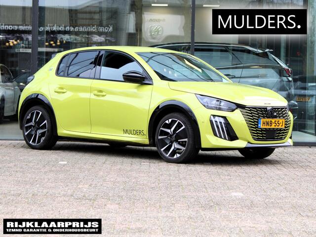 Peugeot e-208 EV GT 51 kWh | Navi / Alcantara / Camera