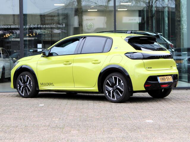 Peugeot e-208 EV GT 51 kWh | Navi / Alcantara / Camera