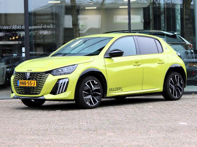 Peugeot e-208 EV GT 51 kWh | Navi / Alcantara / Camera