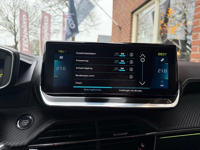 Peugeot e-208 EV GT 350 50 kWh STOELVERW. / ADDAPT.CRUISE / CAMERA / CARPLAY /