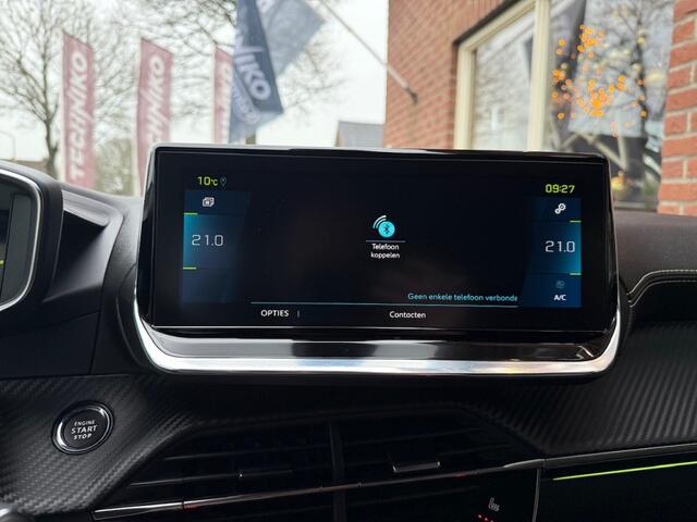 Peugeot e-208 EV GT 350 50 kWh STOELVERW. / ADDAPT.CRUISE / CAMERA / CARPLAY /