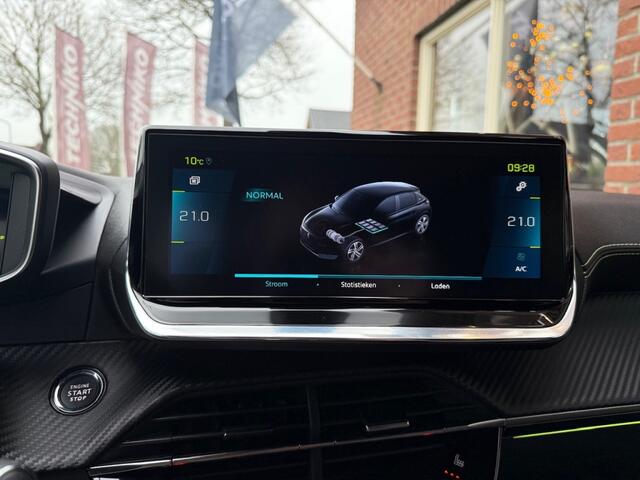 Peugeot e-208 EV GT 350 50 kWh STOELVERW. / ADDAPT.CRUISE / CAMERA / CARPLAY /