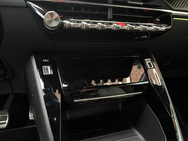 Peugeot e-208 EV GT 350 50 kWh STOELVERW. / ADDAPT.CRUISE / CAMERA / CARPLAY /