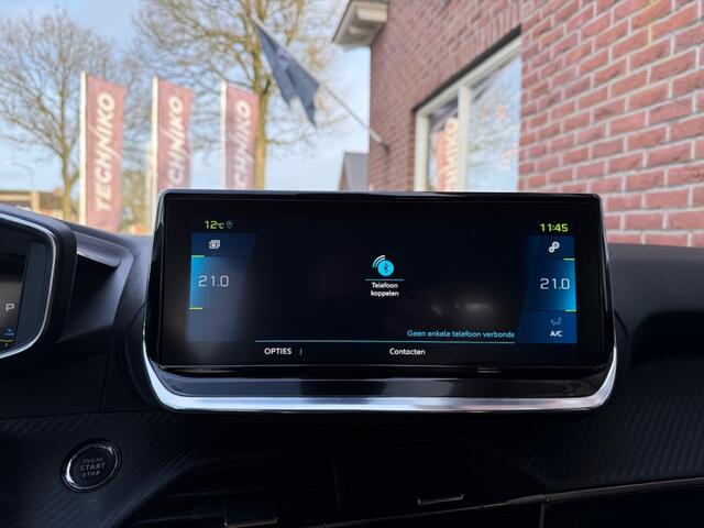 Peugeot e-208 EV Allure 50 kWh CAMERA / KEYLESS / V+A PDC / LMV / PARELMOER WI