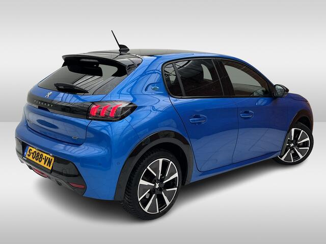 Peugeot e-208 EV GT Pack 50 kWh | Adaptive Cruise Control | Carplay/Android Auto | Keyless |