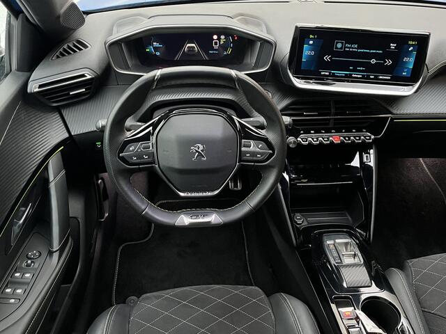 Peugeot e-208 EV GT Pack 50 kWh | Adaptive Cruise Control | Carplay/Android Auto | Keyless |