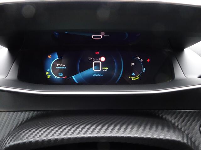 Peugeot e-208 EV GT 350 50 kWh Automatische airco, panorama dak, navigatie, stoelverwarming, parkeersensoren, achteruitrijcamera, licht metalen velgen, GT 350, enz...GEEN IMPORT.