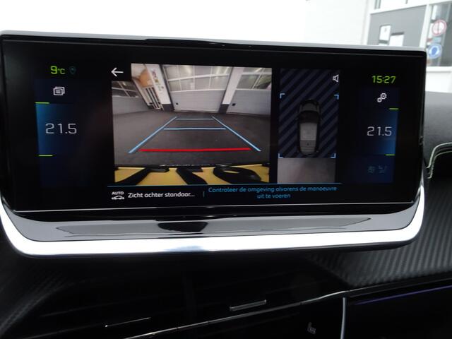 Peugeot e-208 EV GT 350 50 kWh Automatische airco, panorama dak, navigatie, stoelverwarming, parkeersensoren, achteruitrijcamera, licht metalen velgen, GT 350, enz...GEEN IMPORT.