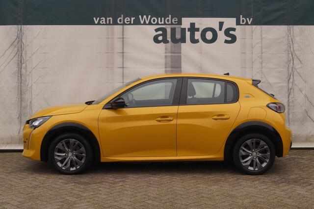 Peugeot e-208 EV Active Pack 50kWh 136pk Automaat -NAVI-ECC-PDC-