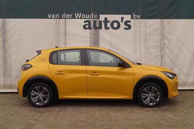 Peugeot e-208 EV Active Pack 50kWh 136pk Automaat -NAVI-ECC-PDC-