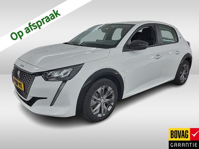 Peugeot e-208 EV Active Pack 50 kWh 1e-Eig. & Keurig-Onderh. BOVAG-Garantie. NL-Auto.