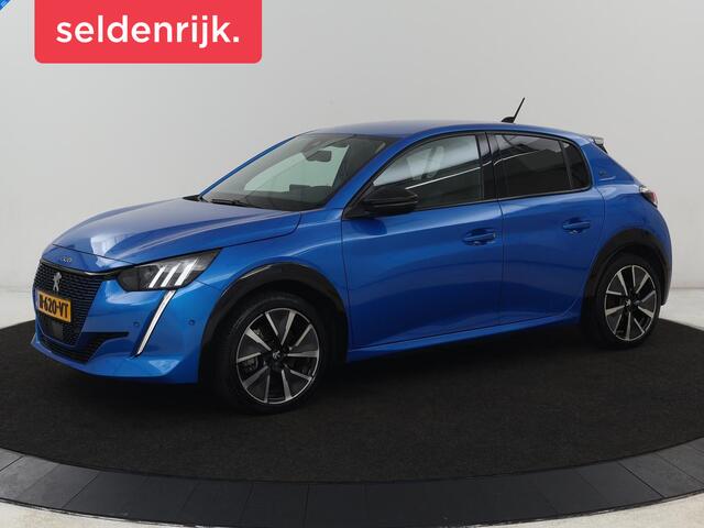 Peugeot e-208 EV GT Pack 50 kWh | Adaptive cruise | Carplay | Camera | Half leder | Keyless | Sportstoelen | Navigatie | Full LED