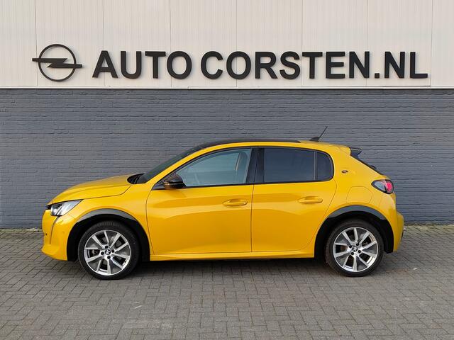 Peugeot e-208 EV GT 350 50kWh **Onboard charger defect** Navi Ecc 360°Camera Panoramadak Apple Carplay Android Auto Adap.Cruise Stoelverwarming Privacy Glas DAB+ Bluetooth Keyless Dodehoekdetectie 1e Eigenaar Origineel Nederlandse Auto Dealeronderhouden