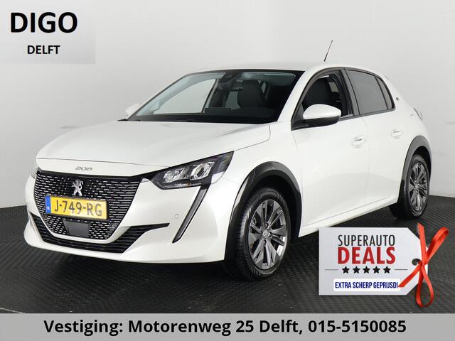 Peugeot e-208 EV ALLURE 1e EIG ACCUTEST 95% !GARANTIE 10-2030* CAMERA . STOELVERWARMING VOOR . PARKEERSENSOREN V+A . APPLE CARPLAY & ANDROID AUTO