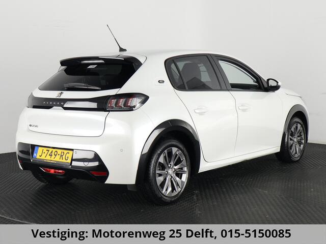 Peugeot e-208 EV ALLURE 1e EIG ACCUTEST 95% !GARANTIE 10-2030* CAMERA . STOELVERWARMING VOOR . PARKEERSENSOREN V+A . APPLE CARPLAY & ANDROID AUTO