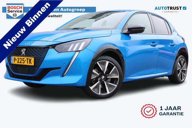 Peugeot e-208 EV GT 350 50 kWh | Incl. 12 maanden garantie | SOH 99% | Cruise control | Parkeercamera | Stoelverwarming | DAB radio | Apple carplay/Android auto |