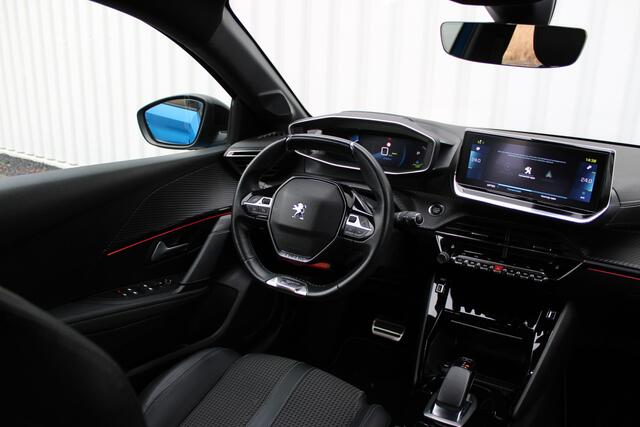 Peugeot e-208 EV GT 350 50 kWh | Incl. 12 maanden garantie | SOH 99% | Cruise control | Parkeercamera | Stoelverwarming | DAB radio | Apple carplay/Android auto |