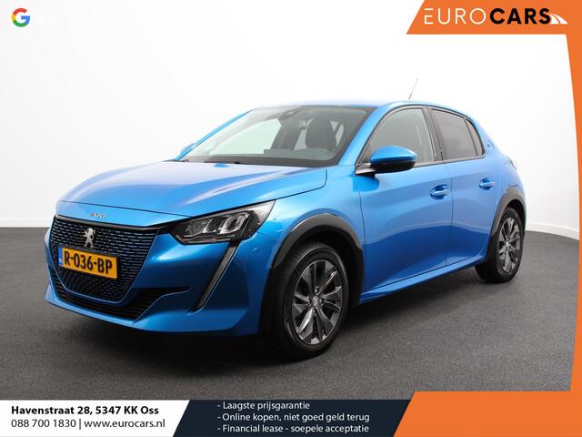 Peugeot e-208 EV Allure 50 kWh Climate control | Cruise control | LED | Camera | Parkeersensor achter | Lane assist | Navigatie | Apple Carplay/ Android Auto