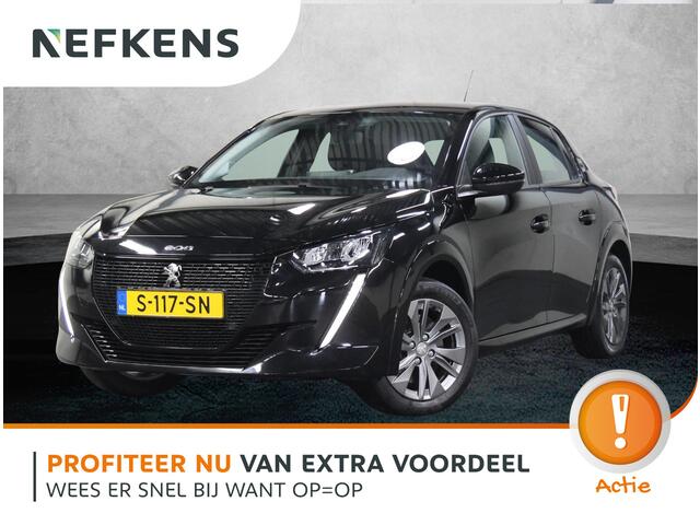 Peugeot e-208 Active Pack 50kWh 136PK | 1ste eigenaar | ACCU 97% | Navigatie | Parkeersensoren | AUTOMAAT | AppleCarPlay/AndroidAuto | Climate Control | Cruise Control | FULL LED | LMV | Isofix |