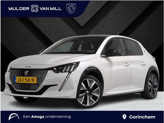 Peugeot e-208 GT EV 3-FASEN 50kWh 136pk | TWO-TONE! | NAVI | CAMERA | WARMTEPOMP | APPLE CARPLAY / ANDROID AUTO |