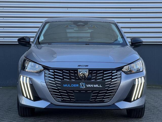 Peugeot e-208 Allure Avantage EV 51kWh 156pk AUTOMAAT | WARMTEPOMP | CAMERA | ADAPTIEVE CRUISE CONTROL | DODEHOEKBEW. |