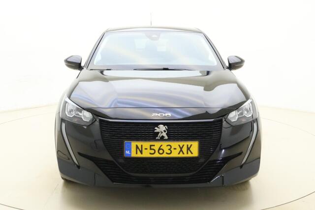 Peugeot e-208 EV Allure 50 kWh 3-Fasen l Camera l PDC l Keyless l Navigatie l Bluetooth l Apple Carplay/Android Auto l DAB l LED l Lichtmetalen velgen