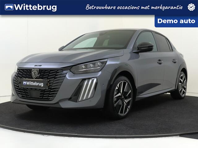 Peugeot e-208 EV GT Avantage 51 kWh | Alcantara | Drive Assist | Warmtepomp