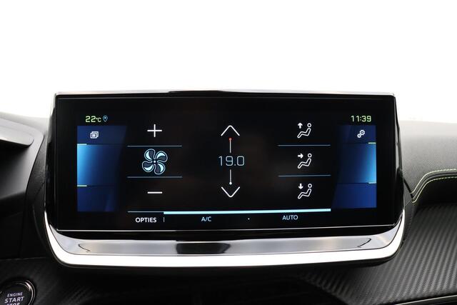 Peugeot e-208 EV GT Pack 50 kWh | Navigatie | Stoelverwarming | Achteruitrijcamera | Full led verlichting | 17 inch lichtmetalen velgen | Dodehoekdetectie