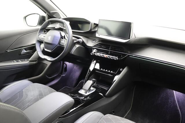 Peugeot e-208 EV GT Pack 50 kWh | Navigatie | Stoelverwarming | Achteruitrijcamera | Full led verlichting | 17 inch lichtmetalen velgen | Dodehoekdetectie