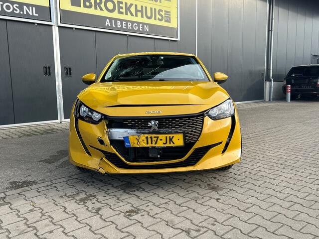 Peugeot e-208 EV Blue Lease Active 50 kWh