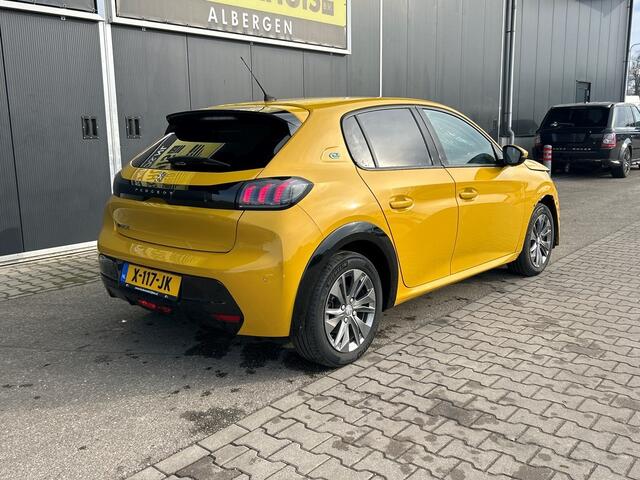 Peugeot e-208 EV Blue Lease Active 50 kWh