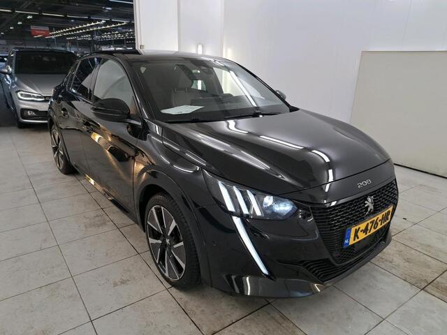 Peugeot e-208 EV GT 350 50 kWh NL AUTO | PANO | STOELVERW | SOH 91%